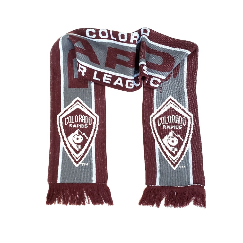 Adidas Colorado Soccer MLS Rapids Game Scarf